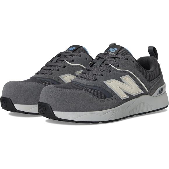 New Balance Women's 9 Magnet Blue Elite Elite EH Work Shoes Composite Toe LE1-18 - Picture 1 of 8